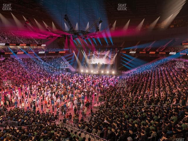T-Mobile Arena - Section Suite 24 Seat View