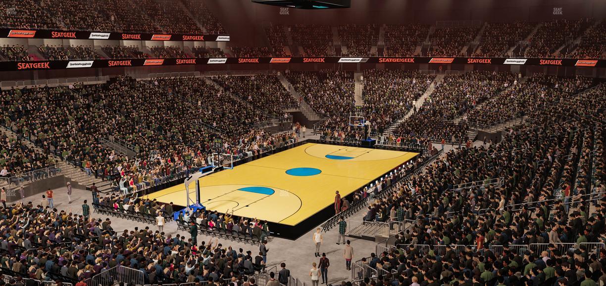 T-Mobile Arena - Section Suite 24 Seat View