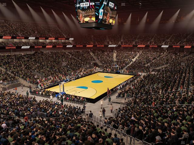 T-Mobile Arena - Section Suite 24 Seat View