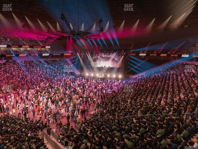 T-Mobile Arena - Section Suite 25 Seat View