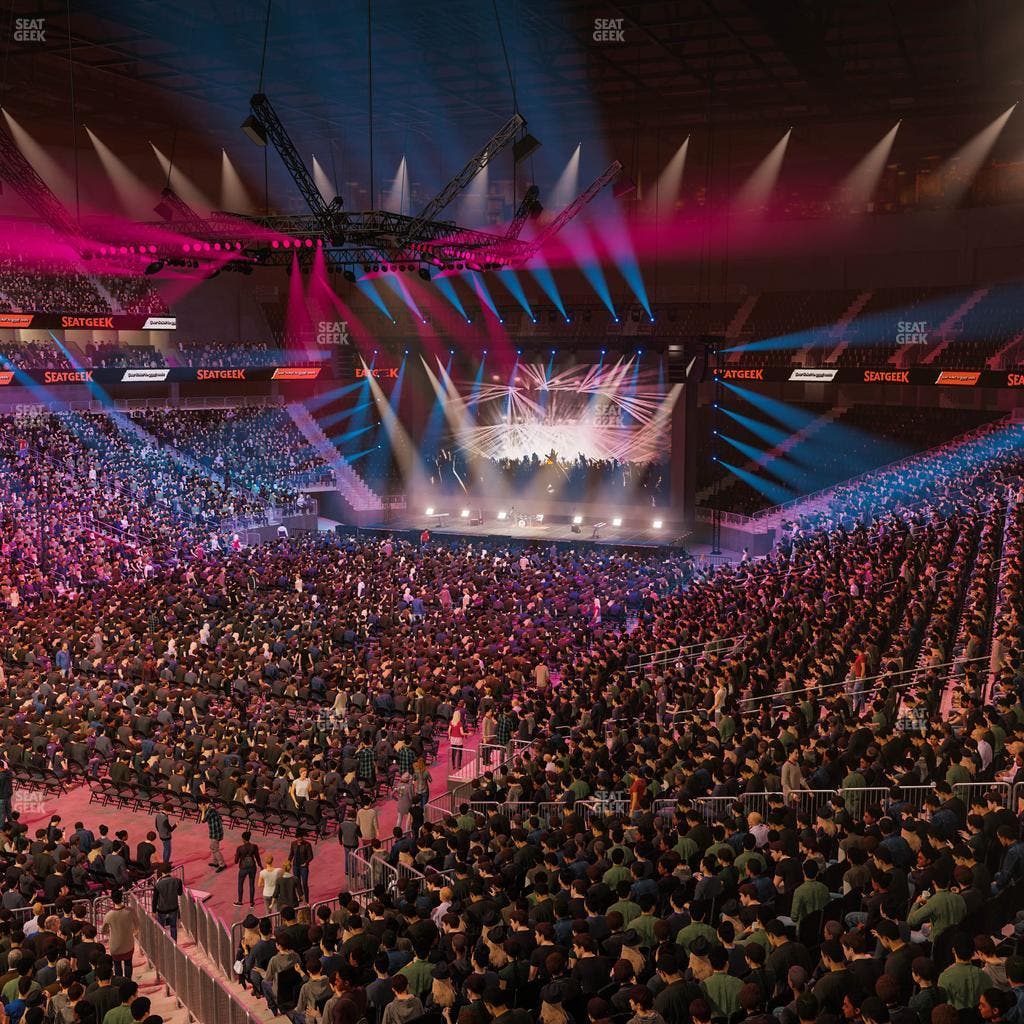 T-Mobile Arena - Section Suite 25 Seat View