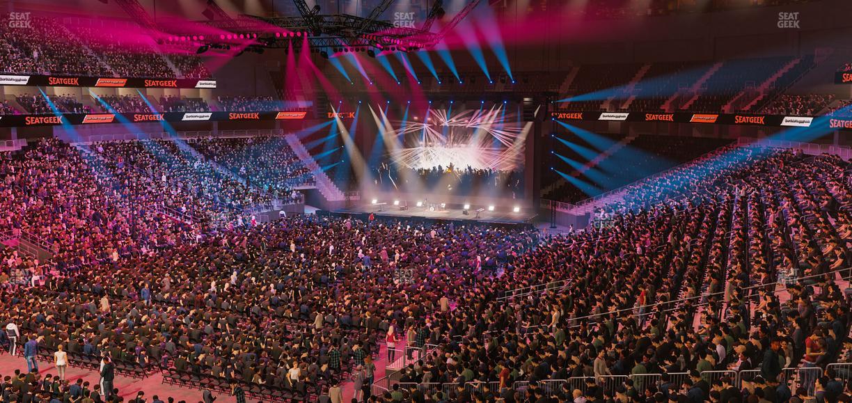 T-Mobile Arena - Section Suite 25 Seat View