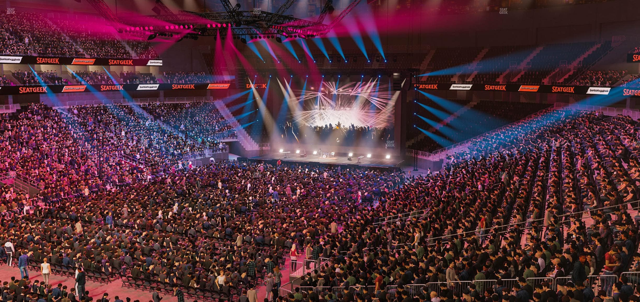 T-Mobile Arena - Section Suite 25 Seat View
