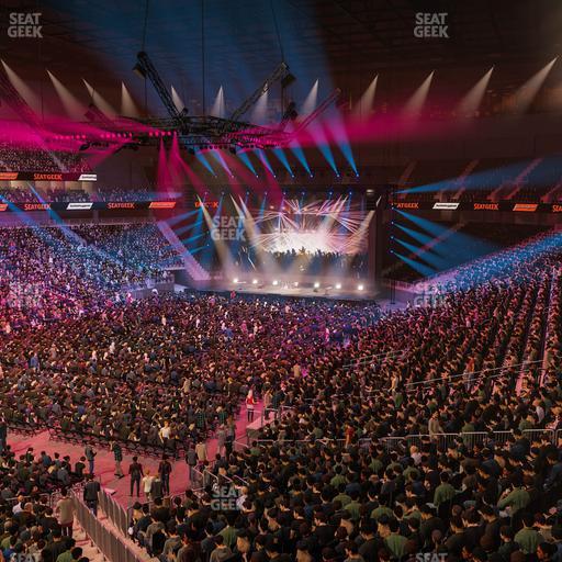 T-Mobile Arena - Section Suite 25 Seat View