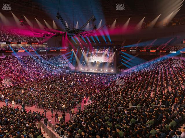 T-Mobile Arena - Section Suite 25 Seat View