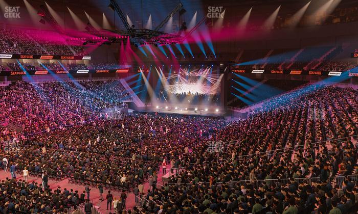 T-Mobile Arena - Section Suite 25 Seat View