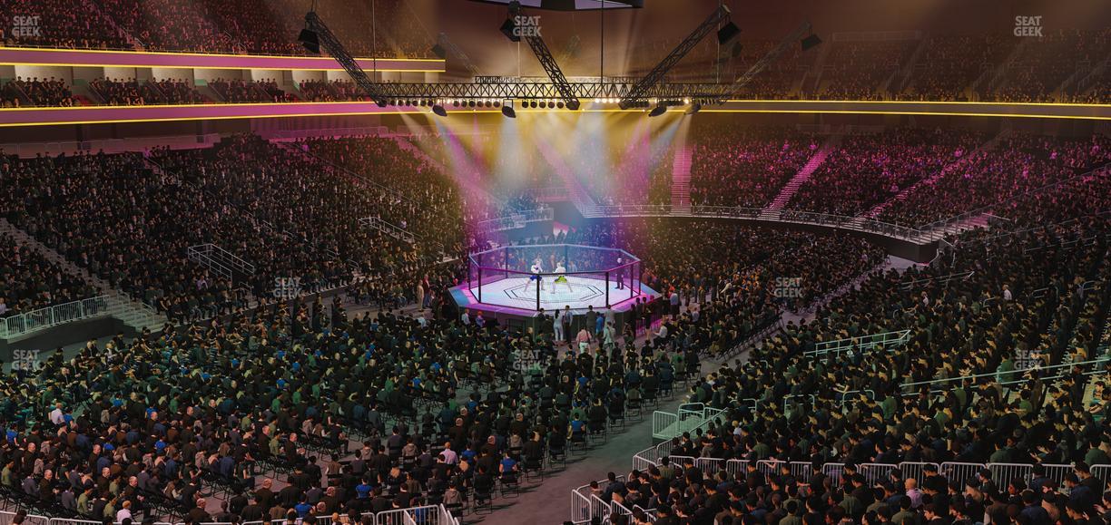 T-Mobile Arena - Section Suite 25 Seat View