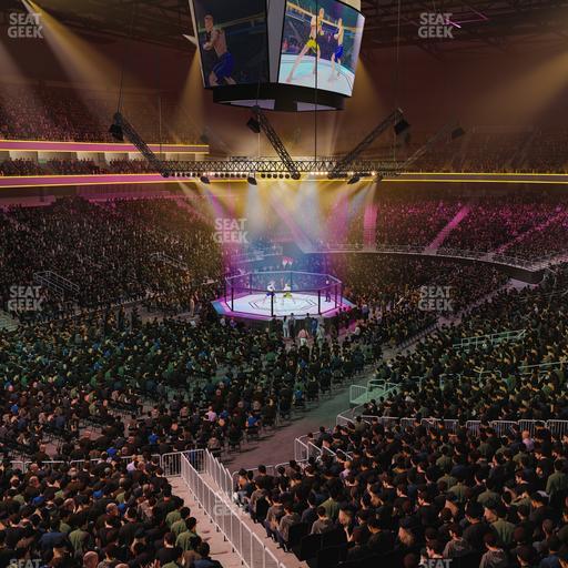 T-Mobile Arena - Section Suite 25 Seat View