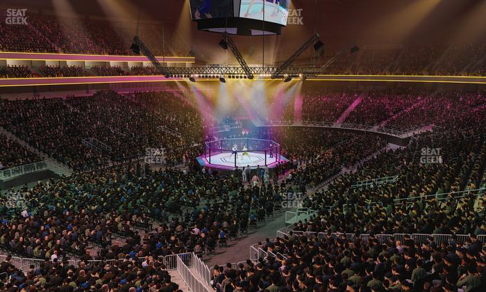 T-Mobile Arena - Section Suite 25 Seat View