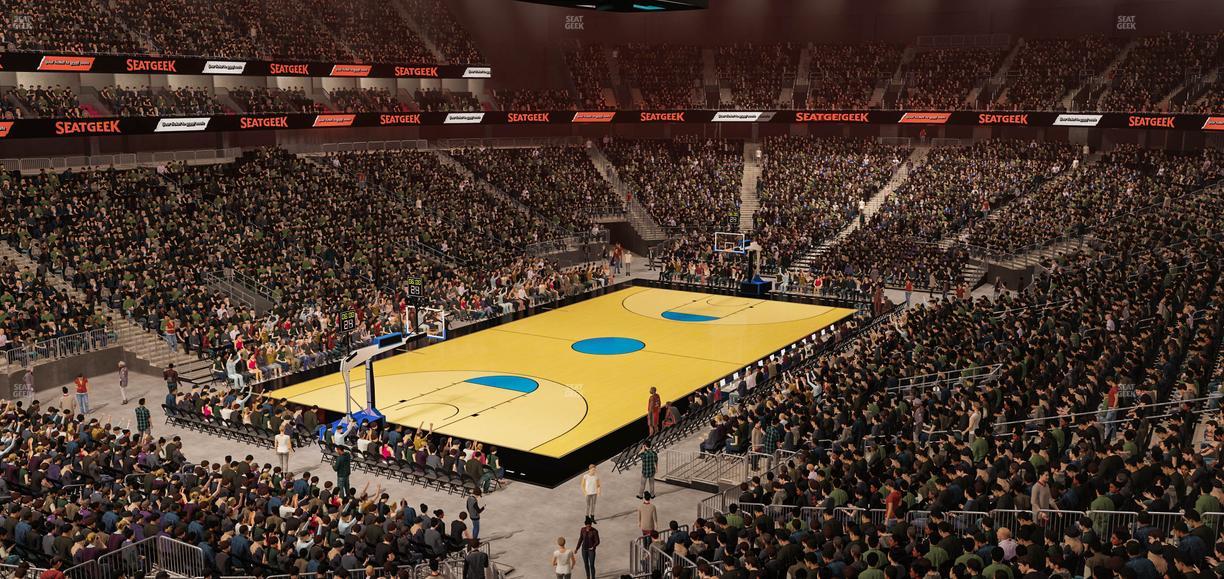 T-Mobile Arena - Section Suite 25 Seat View