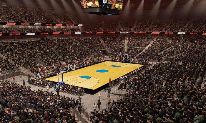 T-Mobile Arena - Section Suite 25 Seat View