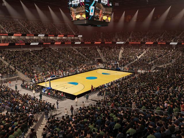 T-Mobile Arena - Section Suite 26 Seat View