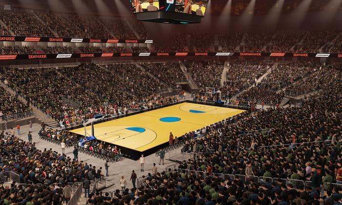 T-Mobile Arena - Section Suite 26 Seat View