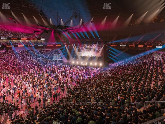 T-Mobile Arena - Section Suite 26 Seat View