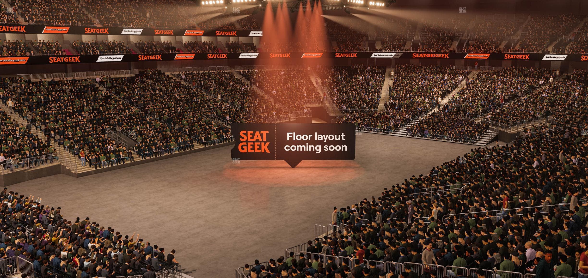T-Mobile Arena - Section Suite 26 Seat View