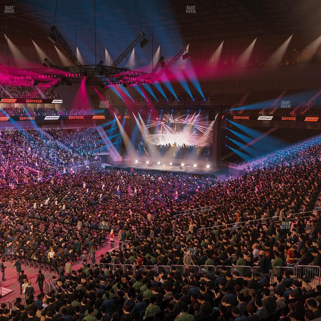T-Mobile Arena - Section Suite 26 Seat View