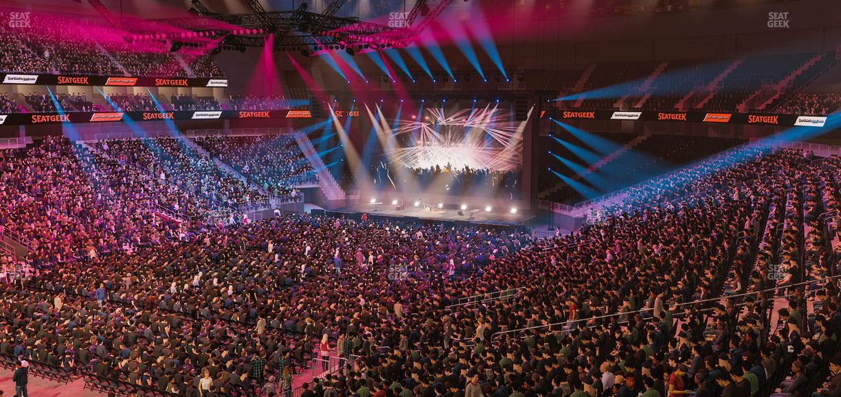 T-Mobile Arena - Section Suite 26 Seat View