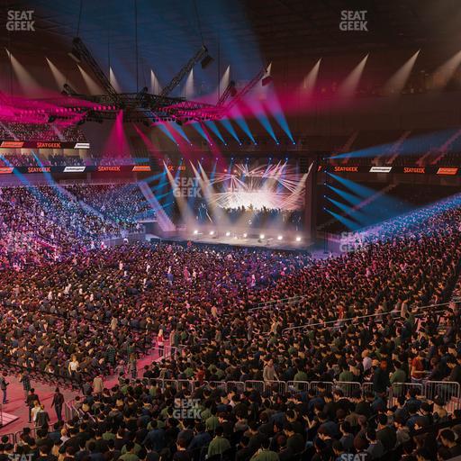 T-Mobile Arena - Section Suite 26 Seat View