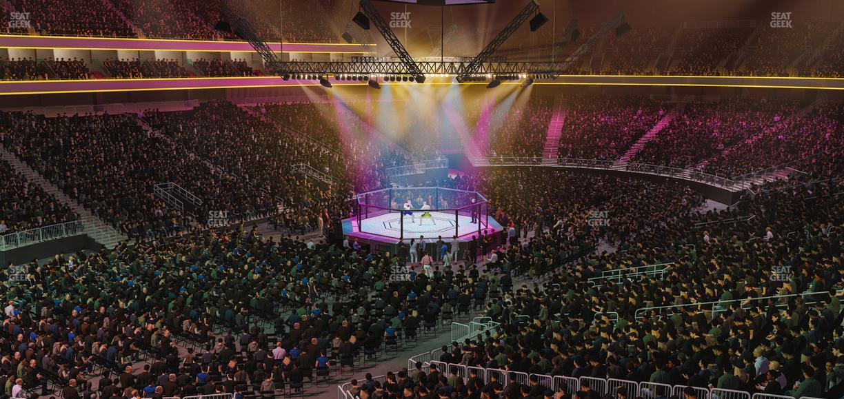 T-Mobile Arena - Section Suite 26 Seat View