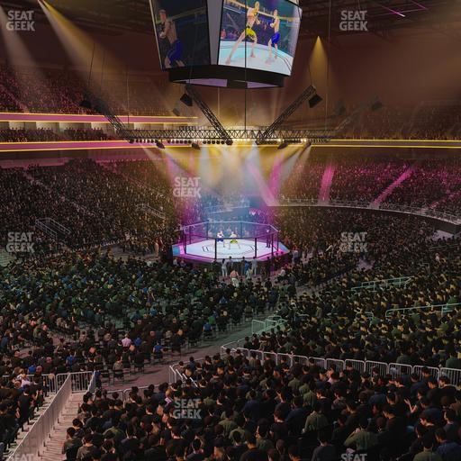 T-Mobile Arena - Section Suite 26 Seat View