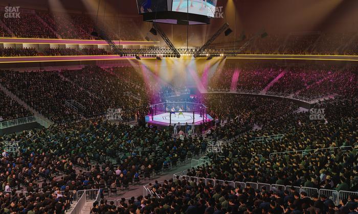 T-Mobile Arena - Section Suite 26 Seat View