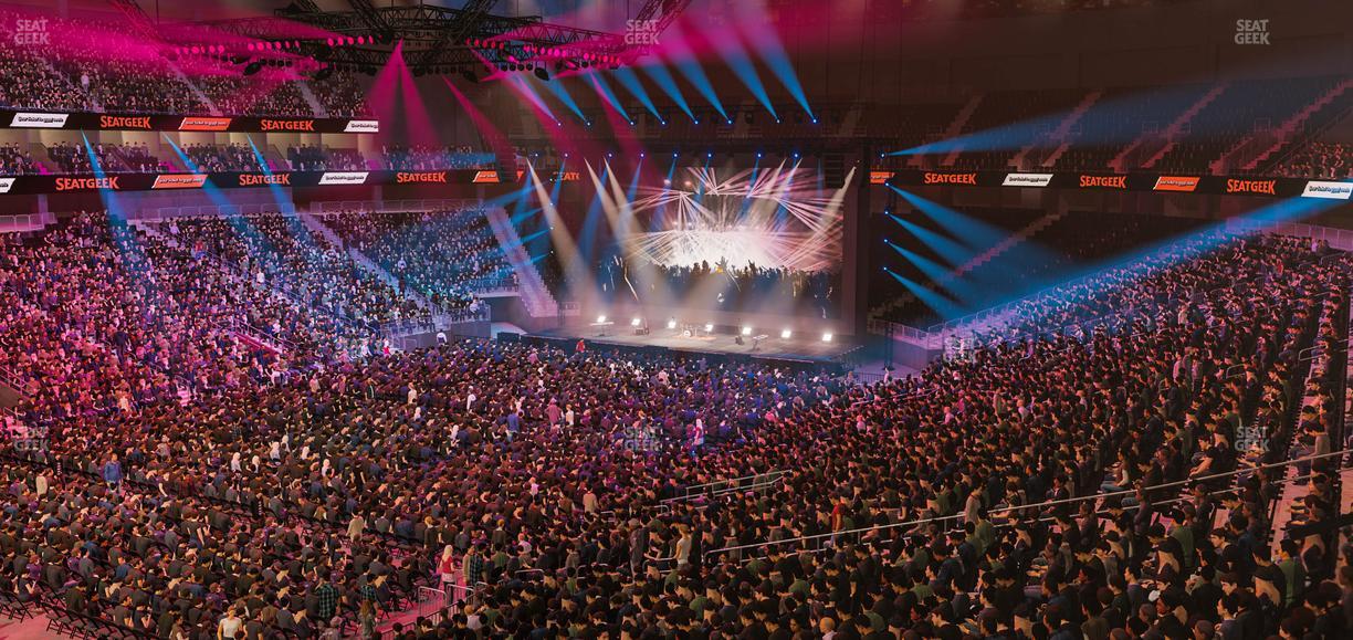 T-Mobile Arena - Section Suite 27 Seat View