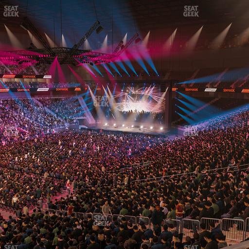 T-Mobile Arena - Section Suite 27 Seat View