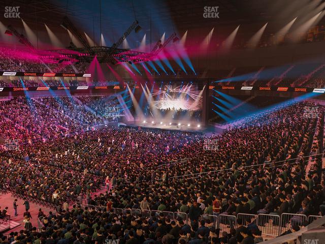 T-Mobile Arena - Section Suite 27 Seat View