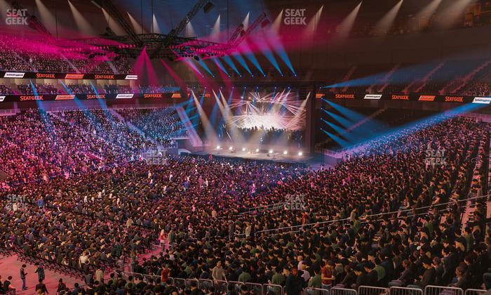 T-Mobile Arena - Section Suite 27 Seat View