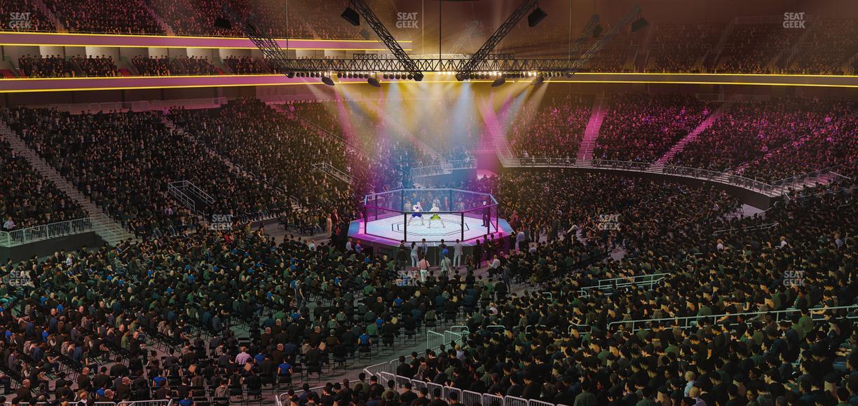 T-Mobile Arena - Section Suite 27 Seat View