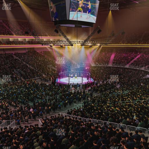 T-Mobile Arena - Section Suite 27 Seat View