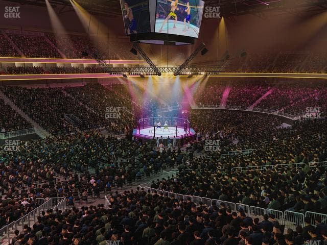T-Mobile Arena - Section Suite 27 Seat View