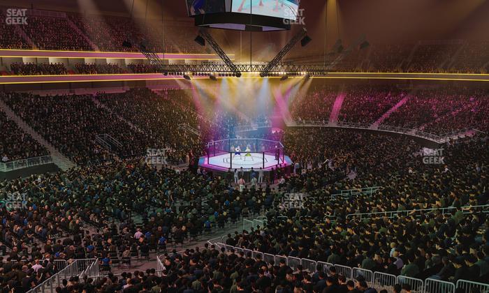 T-Mobile Arena - Section Suite 27 Seat View