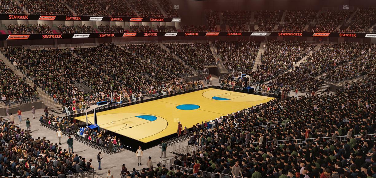 T-Mobile Arena - Section Suite 27 Seat View