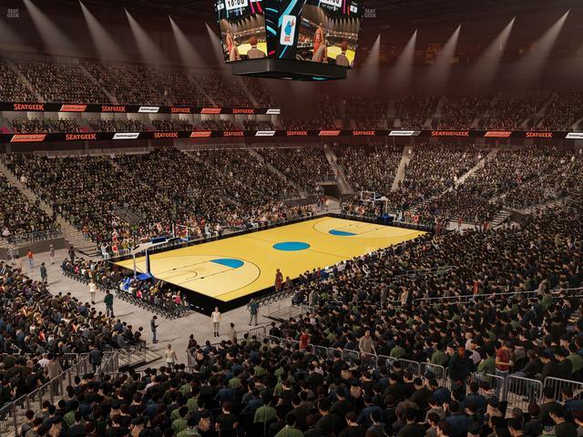 T-Mobile Arena - Section Suite 27 Seat View