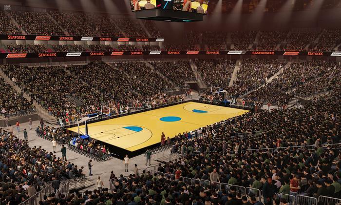 T-Mobile Arena - Section Suite 27 Seat View