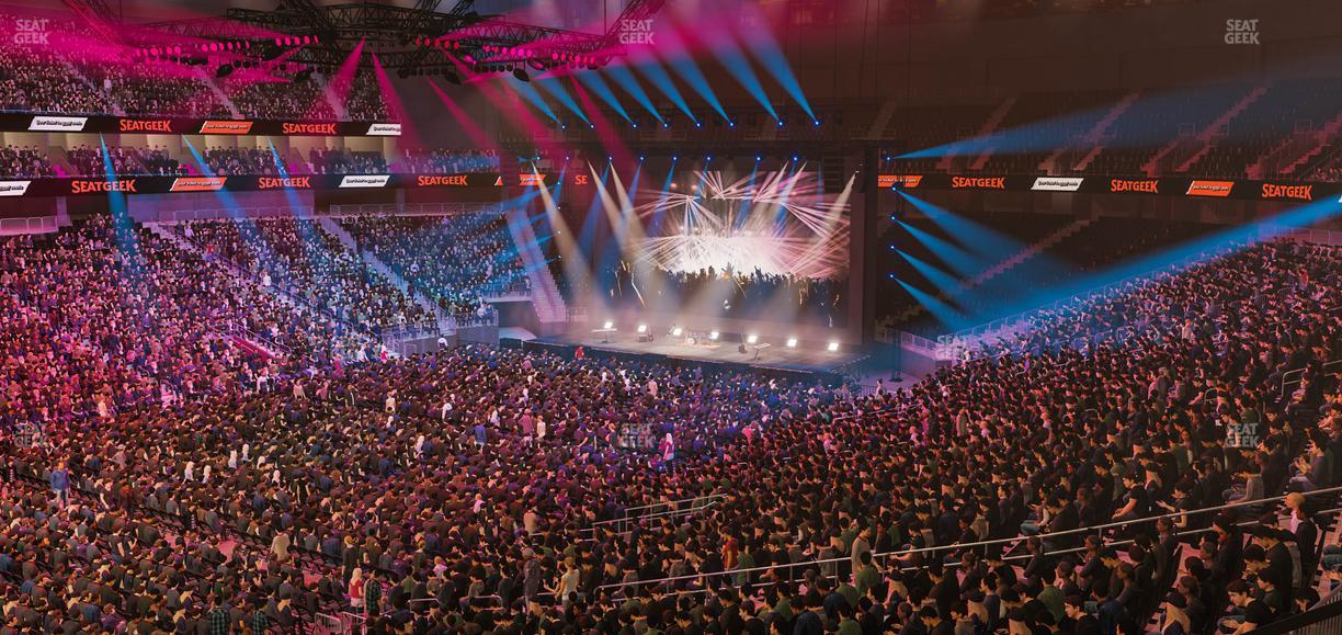 T-Mobile Arena - Section Suite 28 Seat View