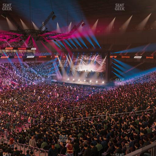 T-Mobile Arena - Section Suite 28 Seat View