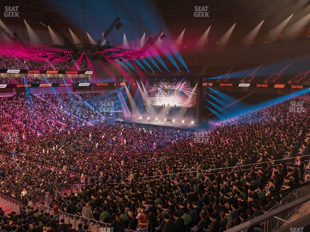 T-Mobile Arena - Section Suite 28 Seat View