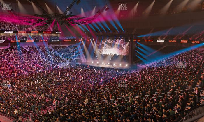 T-Mobile Arena - Section Suite 28 Seat View