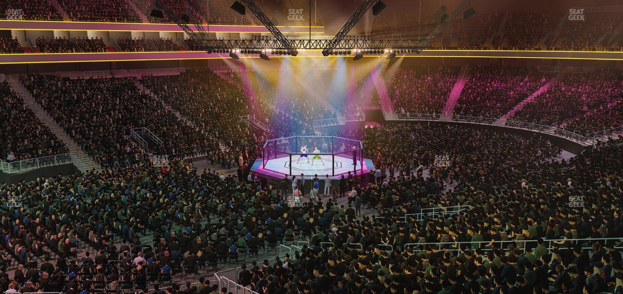 T-Mobile Arena - Section Suite 28 Seat View
