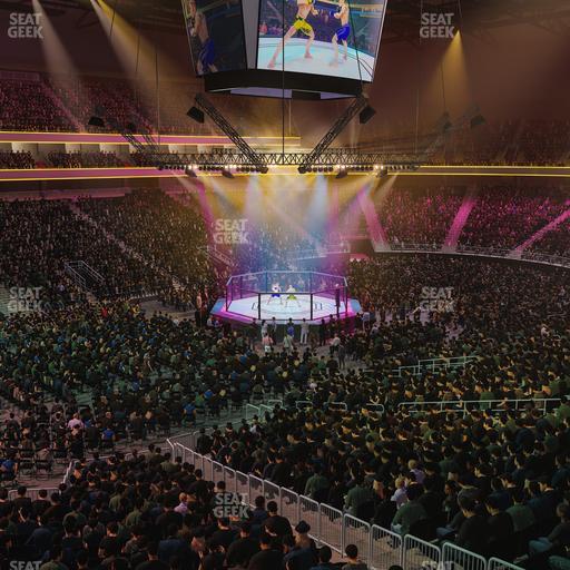 T-Mobile Arena - Section Suite 28 Seat View