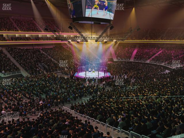 T-Mobile Arena - Section Suite 28 Seat View