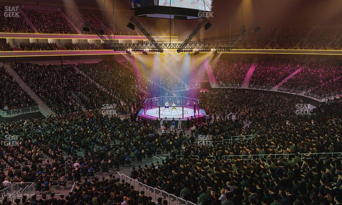 T-Mobile Arena - Section Suite 28 Seat View