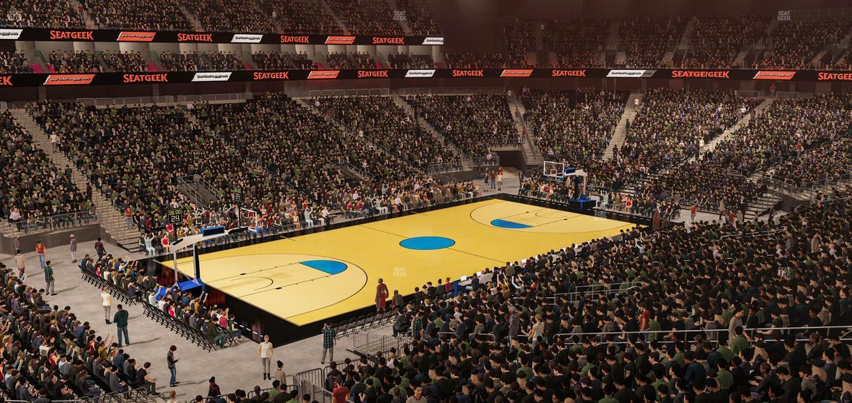 T-Mobile Arena - Section Suite 28 Seat View