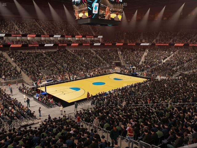 T-Mobile Arena - Section Suite 28 Seat View