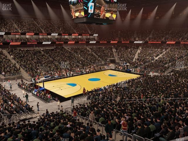 T-Mobile Arena - Section Suite 28 Seat View