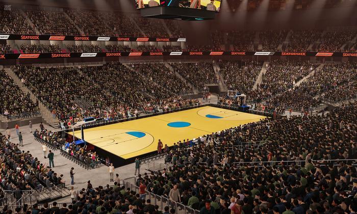 T-Mobile Arena - Section Suite 28 Seat View