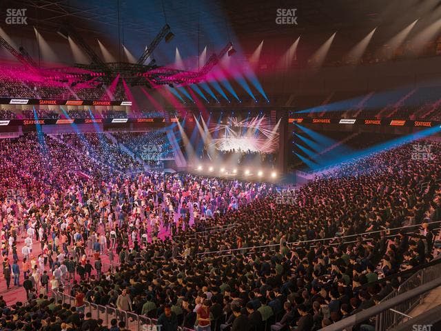 T-Mobile Arena - Section Suite 28 Seat View