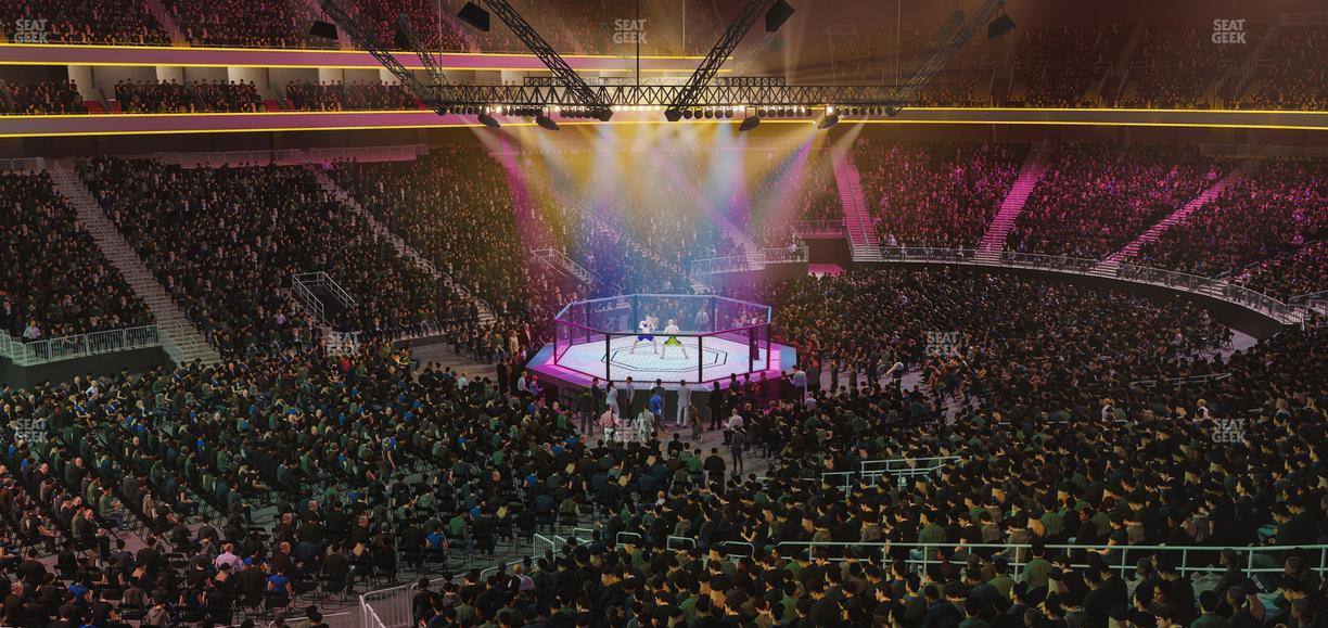 T-Mobile Arena - Section Suite 29 Seat View